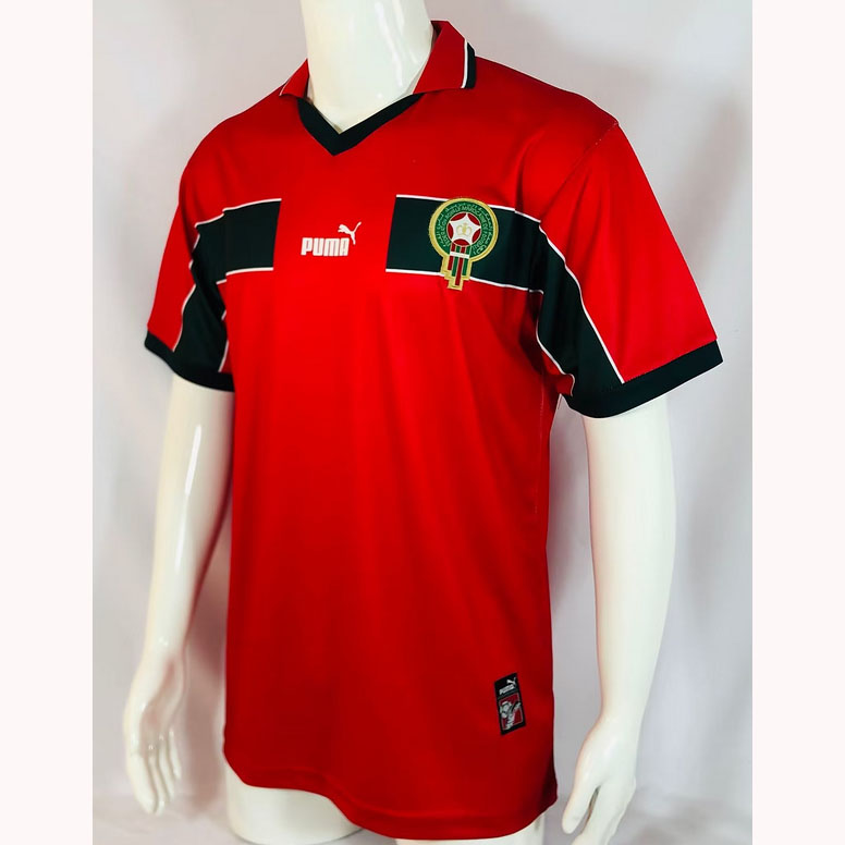 98 Morocco Red Third Away - Click Image to Close